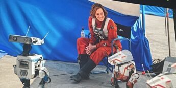 Sigourney Weaver em The Mandalorian