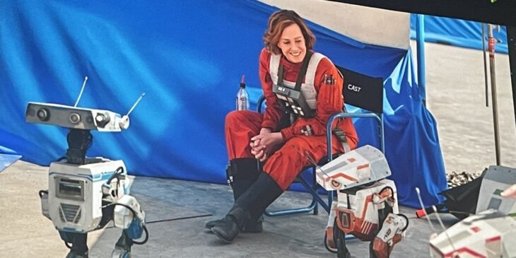 Sigourney Weaver em The Mandalorian