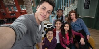 Os Feiticeiros Além de Waverly Place na Disney