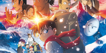 Pôster oficial de Detective Conan: One-Eyed Flashback