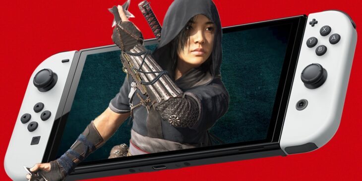 Assassin's Creed Shadows no Switch