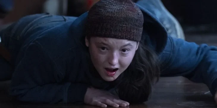 Bella Ramsey no 2º episódio da 2ª temporada de The Last of Us