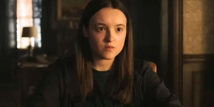 Ellie na 2ª temporada de The Last of Us