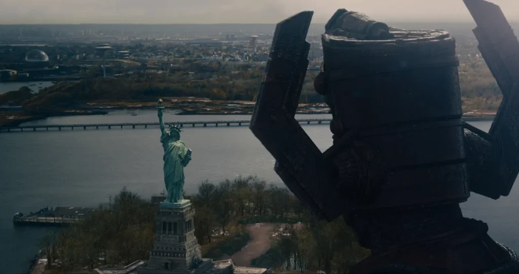 Galactus do Quarteto Fantástico