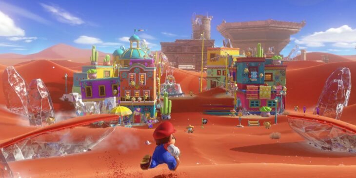 Mario em 3D
