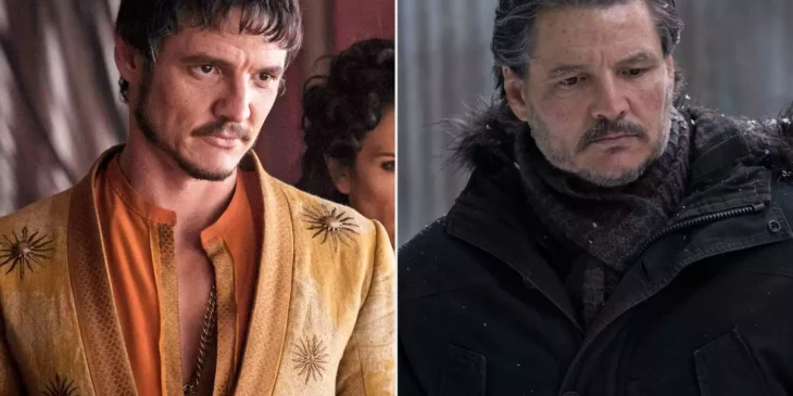 Pedro Pascal em Game of Thrones e The Last of Us