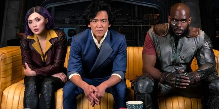Elenco da Netflix de Cowboy Bebop