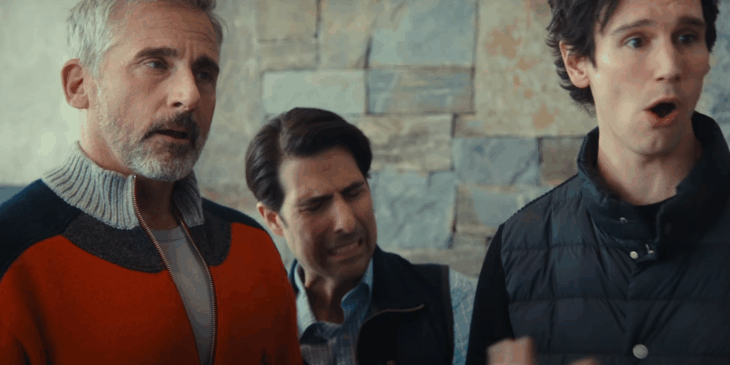 Mountainhead | Com Steve Carell, filme do criador de Succession ganha trailer oficial