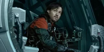Diego Luna como Andor na série homônima do Disney+