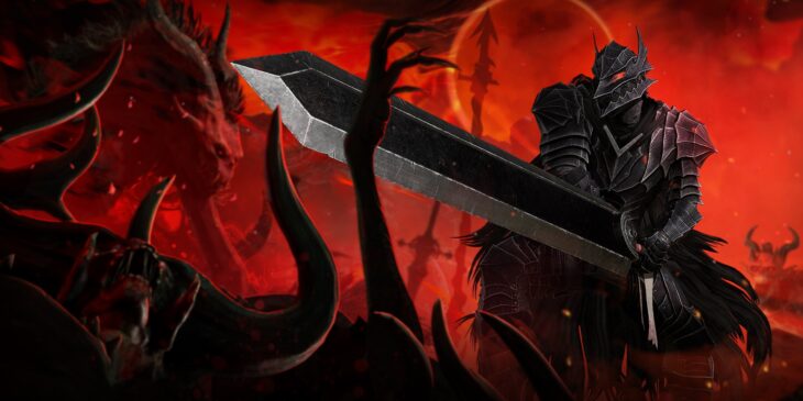 Crossover Berserk Diablo