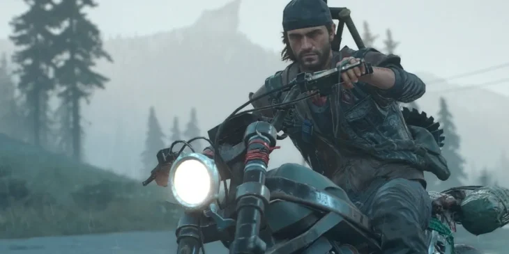 Days Gone na Sony