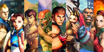 Street Fighter IV CE na Netflix