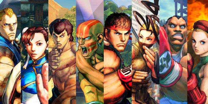Street Fighter IV CE na Netflix