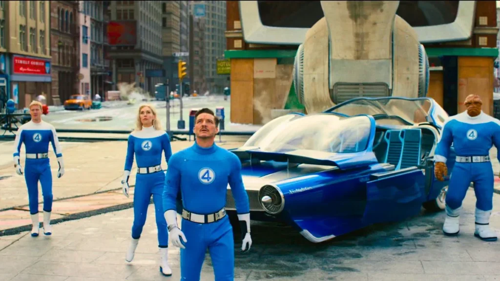 Quarteto Fantástico em filme do MCU