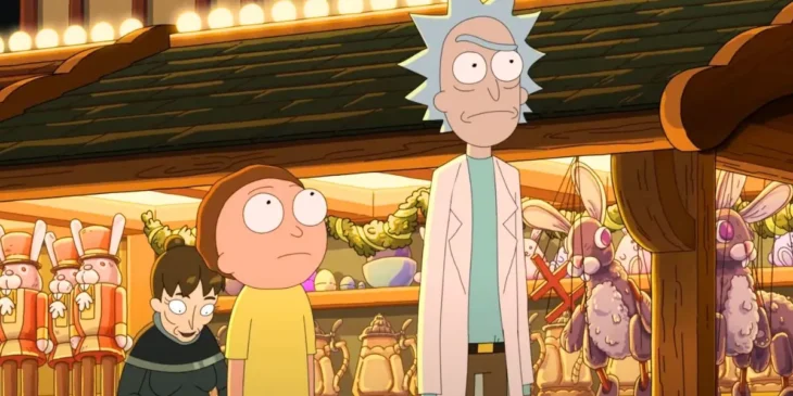Rick & Morty em 8ª temporada