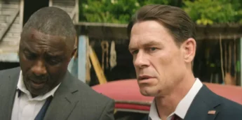 John Cena e Idris Elba em Heads of State
