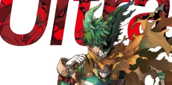 Capa do Volume 1 de My Hero Academia Ultra Artwork