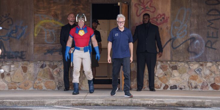 James Gunn e John Cena
