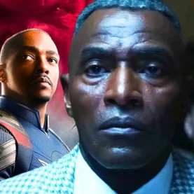 Carl Lumbly e Capitão América Admirável Mundo Novo