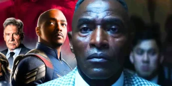 Carl Lumbly e Capitão América Admirável Mundo Novo