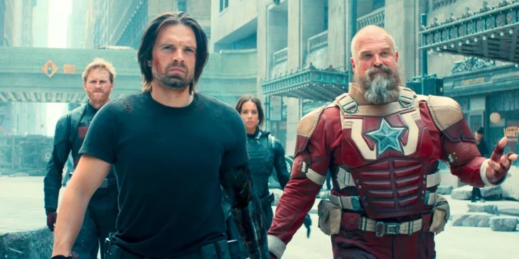 Equipe de Thunderbolts em filme do MCU