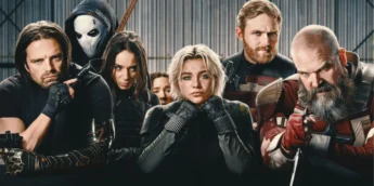 Equipe de Thunderbolts no MCU