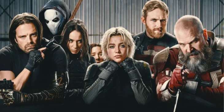 Equipe de Thunderbolts no MCU
