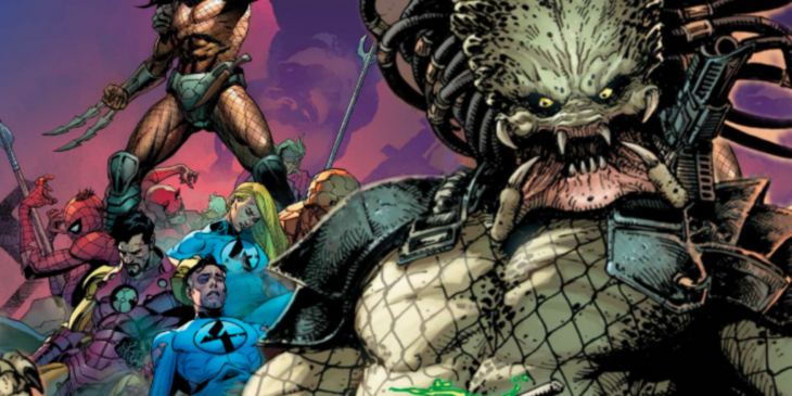 Predador Mata o Universo Marvel