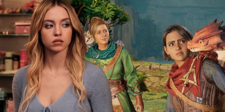 Sydney Sweeney em Split Fiction