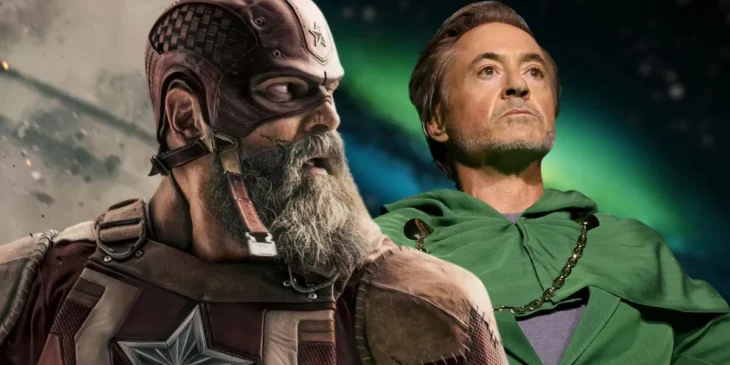 David Harbour e Robert Downey Jr. Avengers Doomsday