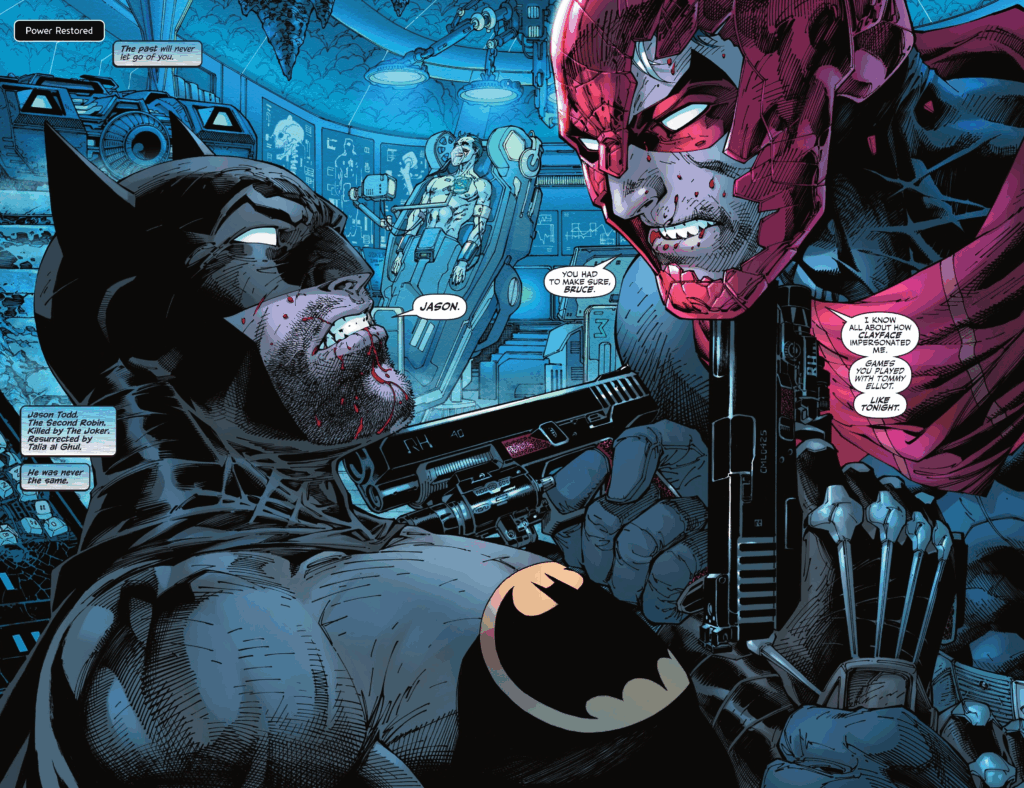batman pistoleiro do amor