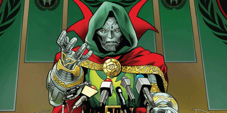 Doutor Destino domina o mundo de forma surpreendente na Marvel