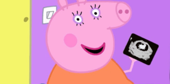 Peppa Pig | Mamãe Pig revela que está grávida de uma menina