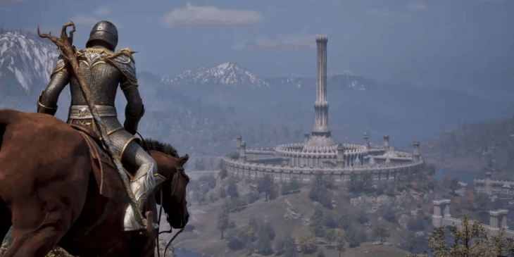 Oblivion Remastered traz referência a Skyrim que não existia no original