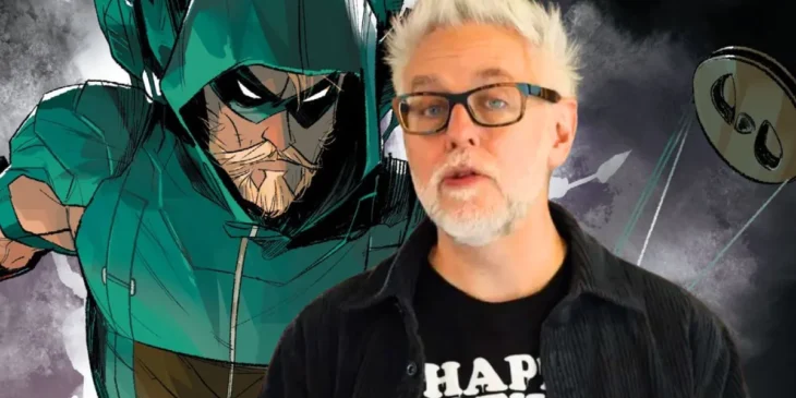 James Gunn Arqueiro Verde DCU