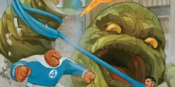 HQ Quarteto Fantástco: Primeiros Passos