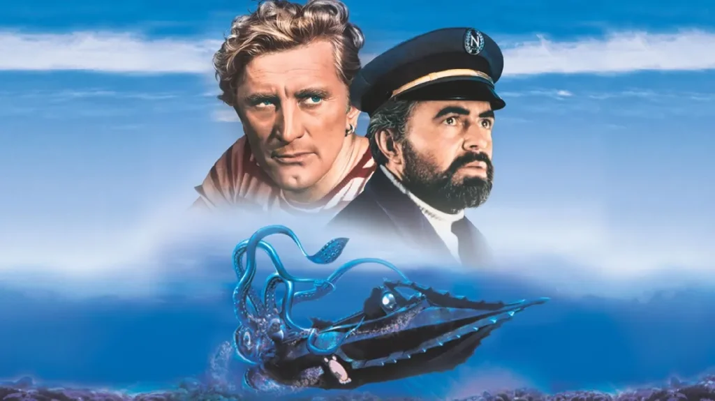 20.000 Léguas Submarinas (1954) ovicio filmes infatojuvenis