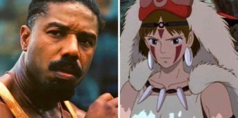 Michael B. Jordan Princesa Mononoke