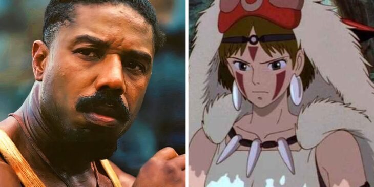 Michael B. Jordan Princesa Mononoke