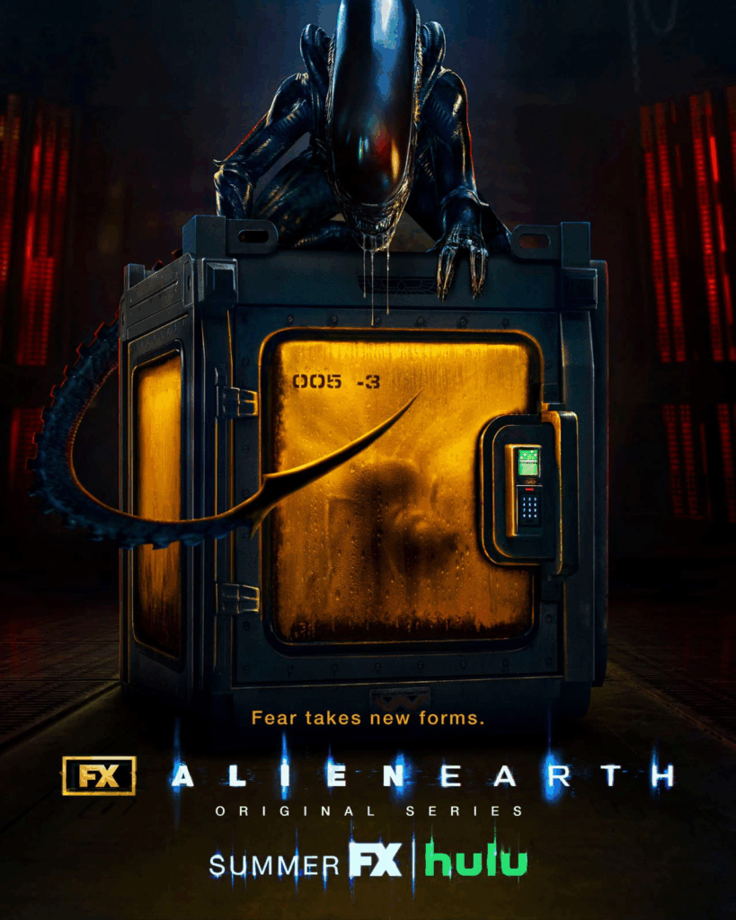 Alien: Earth ganha novo teaser, vídeo especial e pôster inédito