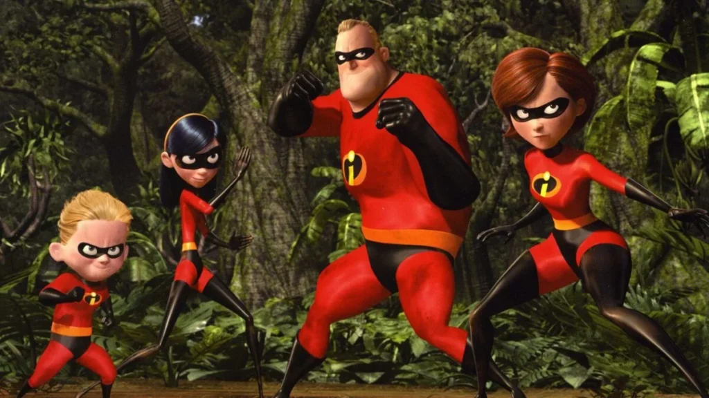Os Incríveis (2004) filmes infatojuvenis ovicio