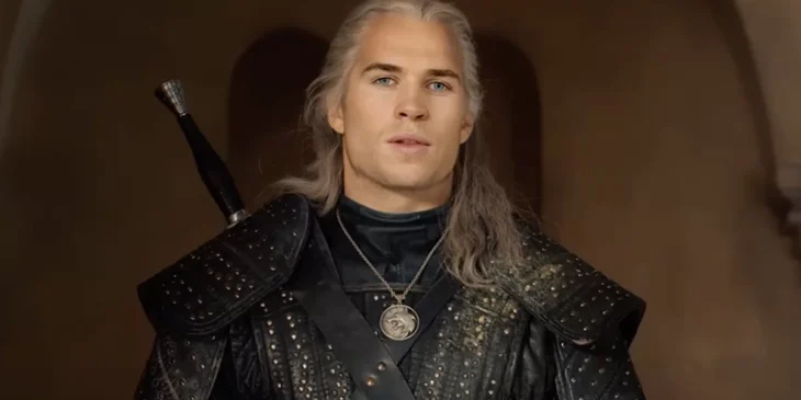 Liam Hemsworth em The Witcher