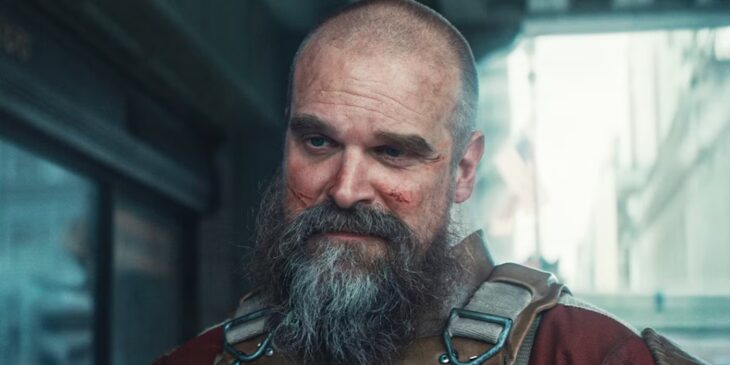 David Harbour nos Vingadores