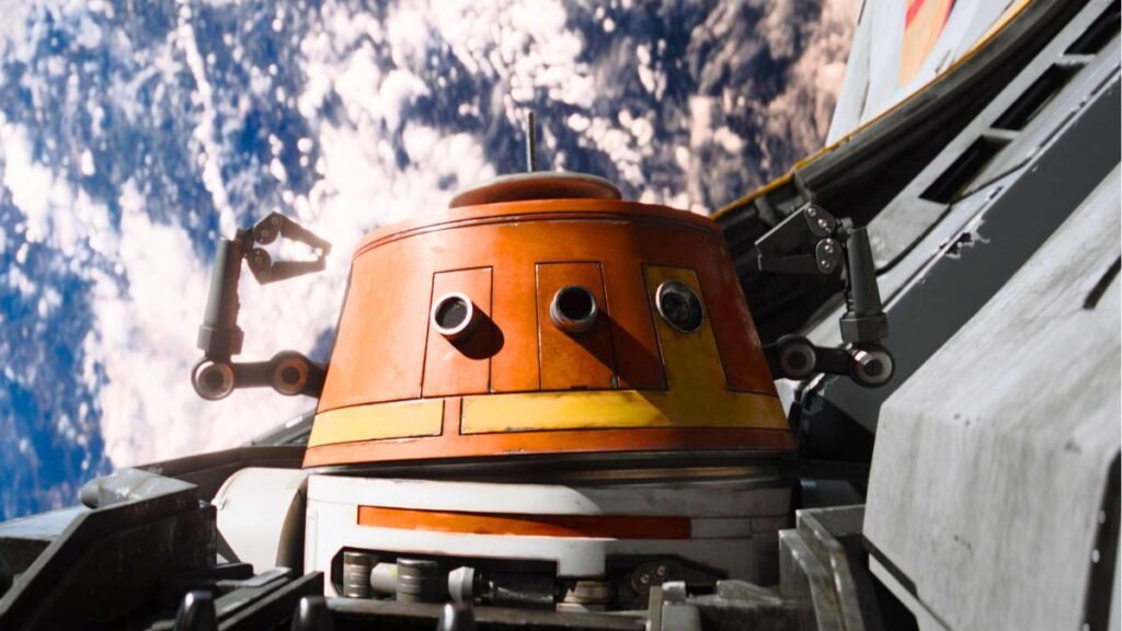 Chopper em live-action em Ahsoka