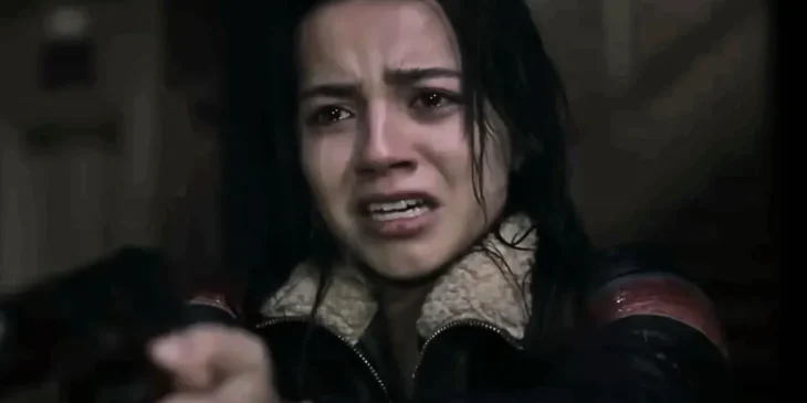 Dina no 4º episódio da 2ª temporada de The Last of Us