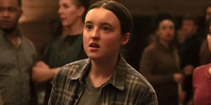 Ellie de Bella Ramsey na 2ª temporada de The Last of Us