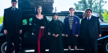 Família Addams na 2ª temporada de Wandinha