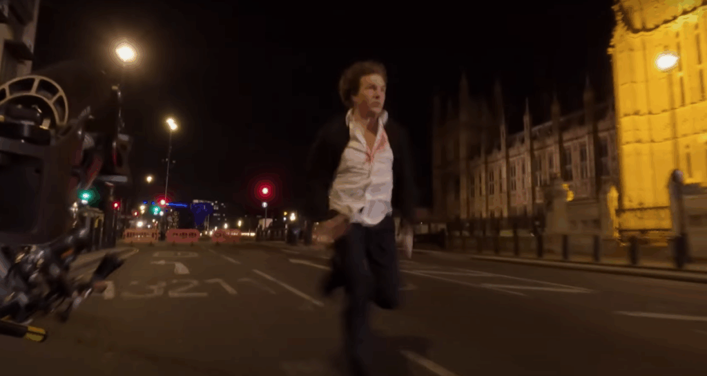 Missão: Impossível 8 | Tom Cruise corre desesperadamente em vídeo de bastidores