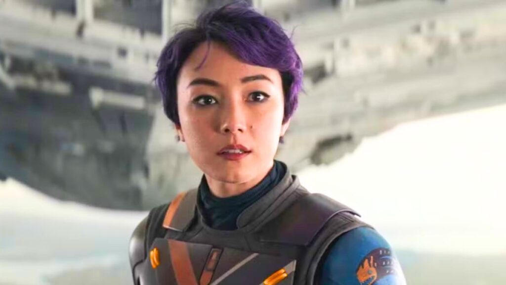 Natasha Liu Bordizzo é Sabine na série Ahsoka