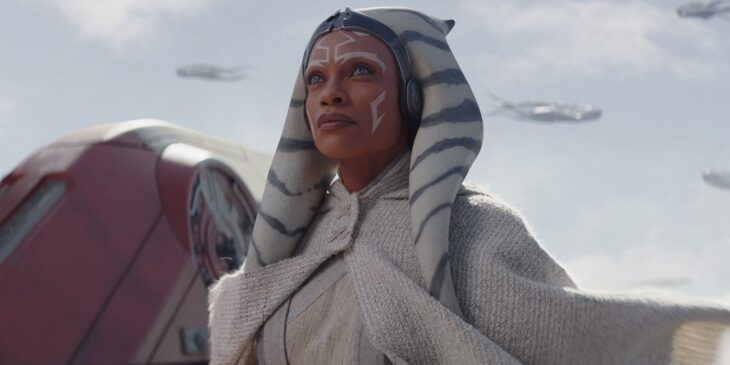 Produção de Ahsoka